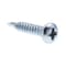 Prime-Line Sheet Metal Screw, #6 x 3/4 in, Zinc Plated Pan Head Phillips Drive, 100 PK 9029449 - alternate 1
